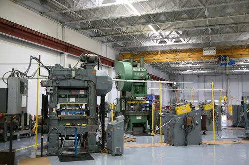 Metal Stamping Services Metal Stamping Services