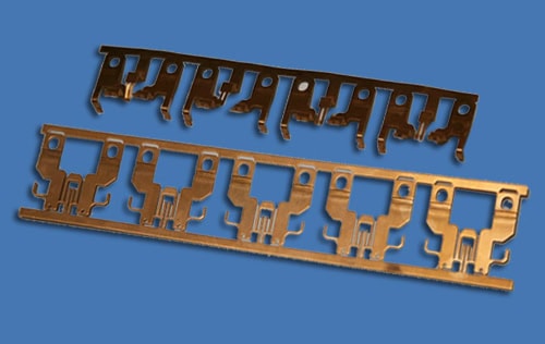 Copper Terminal Lead for Electronic Applications Copper Terminal Lead for Electronic Applications