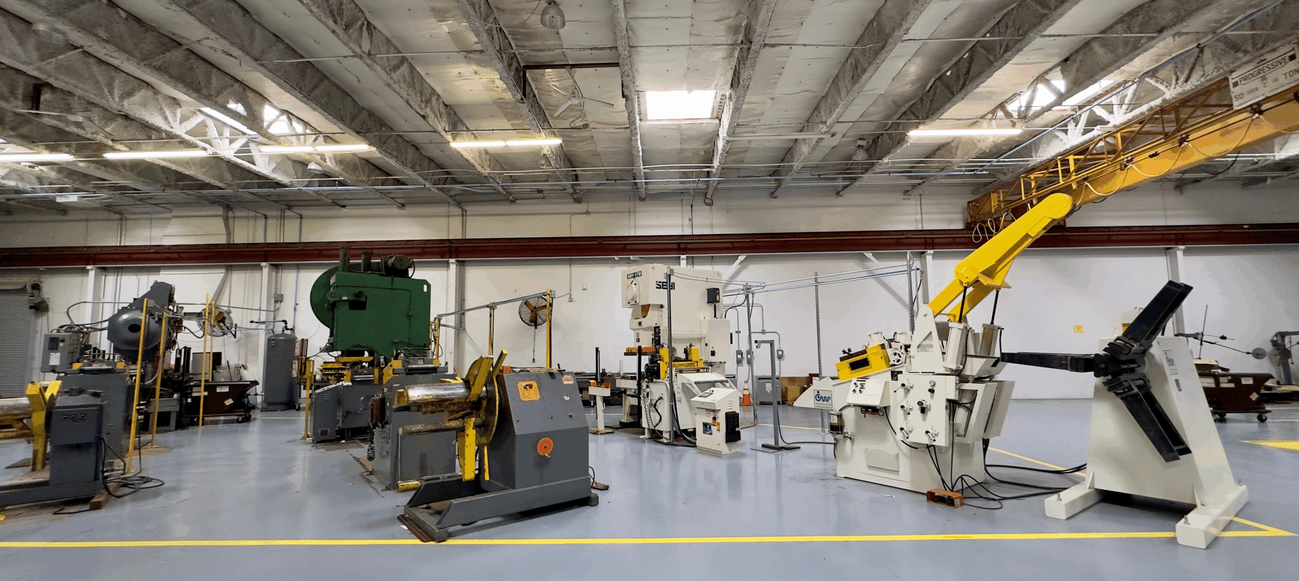 Precision Metal Stamping Services